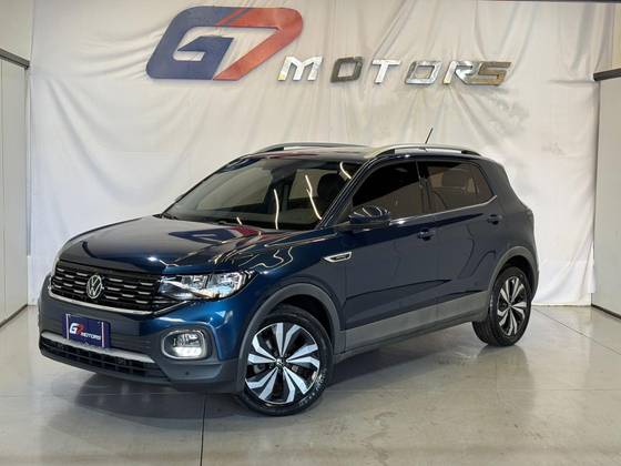 VOLKSWAGEN T-CROSS 1.4 250 TSI TOTAL FLEX HIGHLINE AUTOMÁTICO VOLKSWAGEN T-CROSS 1.4 250 TSI TOTAL FLEX HIGHLINE AUTOMÁTICO